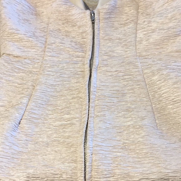 Angel Biba NWT Cream body hugging dress - Picture 6 of 10